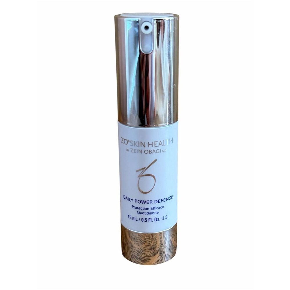 Zo Skin Health Daily Power Defense Serum .5oz/15ml Travel Size Skincare Face